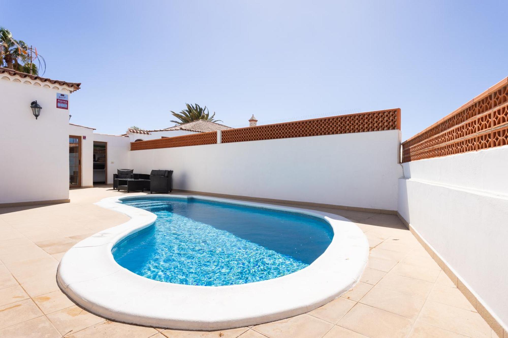 Casa Bransford, Excellent, Sunny House With Private Heated Pool Villa San Miguel de Abona Exterior photo