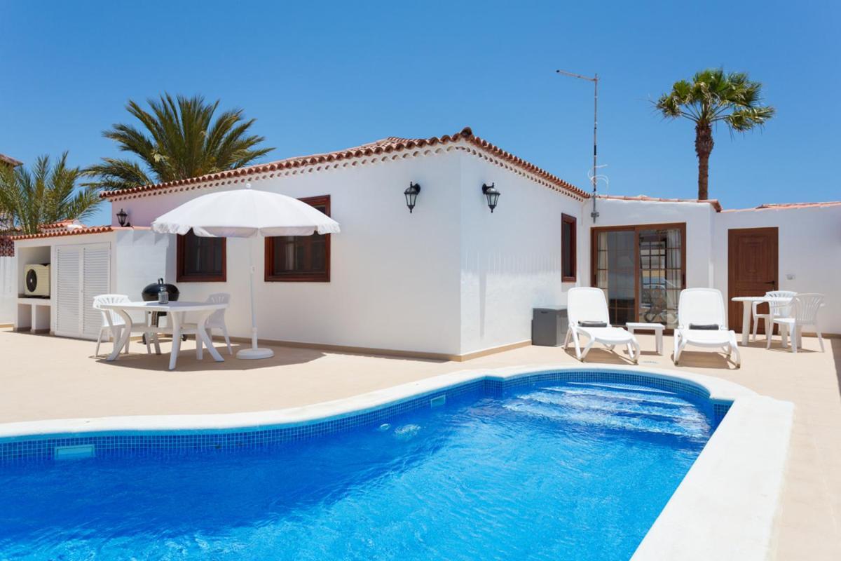 Casa Bransford, Excellent, Sunny House With Private Heated Pool Villa San Miguel de Abona Exterior photo